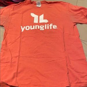 YoungLife tshirt